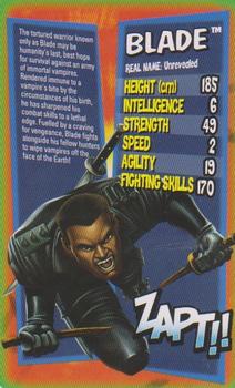 2008 Top Trumps Specials Marvel Ultimate Heroes #NNO Blade Front