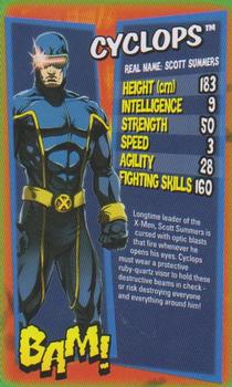 2008 Top Trumps Specials Marvel Ultimate Heroes #NNO Cyclops Front
