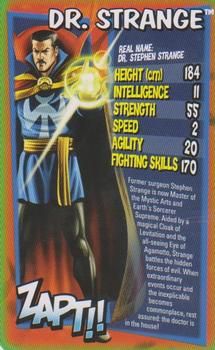 2008 Top Trumps Specials Marvel Ultimate Heroes #NNO Dr. Strange Front