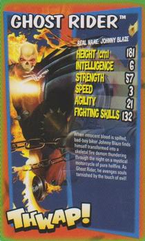 2008 Top Trumps Specials Marvel Ultimate Heroes #NNO Ghost Rider Front