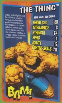 2008 Top Trumps Specials Marvel Ultimate Heroes #NNO The Thing Front