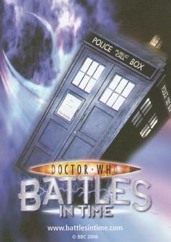 2006 Doctor Who Battles in Time Exterminator #5 Chained Dalek Back
