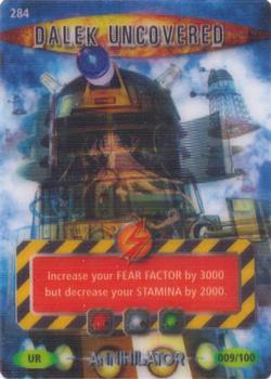 2007 Doctor Who Battles in Time Annihilator #9 Dalek Uncovered Front