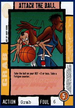 1996 Wildstorm Fast Break CCG #NNO Attack the Ball Front