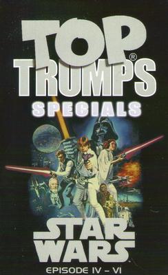 2012 Top Trumps Specials Star Wars Episodes IV-VI (German) #NNO Title Card Front