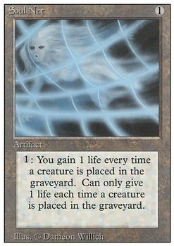 1994 Magic the Gathering Revised Edition #NNO Soul Net Front