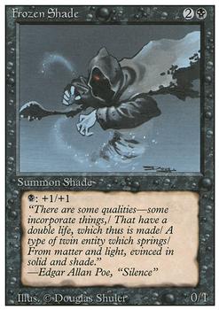 1994 Magic the Gathering Revised Edition #NNO Frozen Shade Front