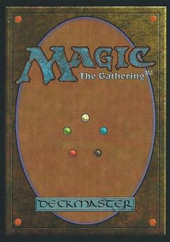 1997 Magic the Gathering 5th Edition #NNO Bog Rats Back