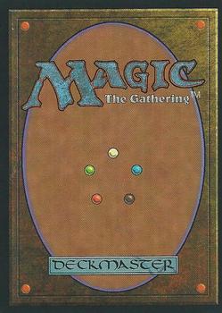 1997 Magic the Gathering 5th Edition #NNO Pox Back