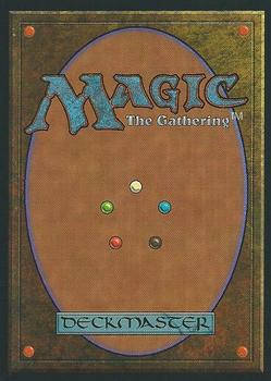 1997 Magic the Gathering 5th Edition #NNO Sorceress Queen Back