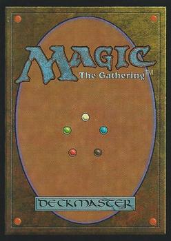 1997 Magic the Gathering 5th Edition #NNO Terror Back