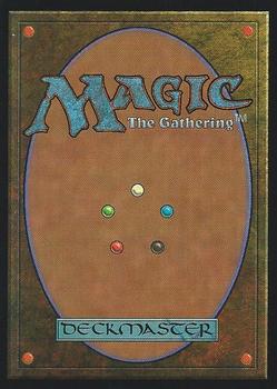 1997 Magic the Gathering 5th Edition #NNO Recall Back