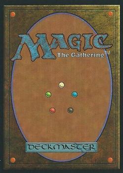 1997 Magic the Gathering 5th Edition #NNO Ironroot Treefolk Back