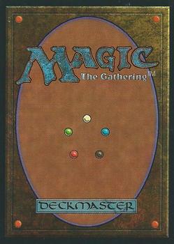 1997 Magic the Gathering 5th Edition #NNO Untamed Wilds Back