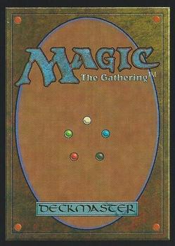1997 Magic the Gathering 5th Edition #NNO Disintegrate Back