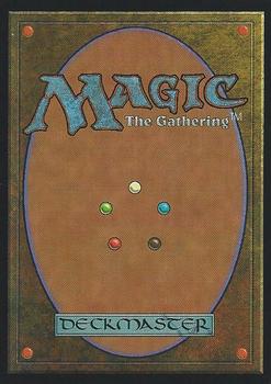 1997 Magic the Gathering 5th Edition #NNO Dwarven Warriors Back