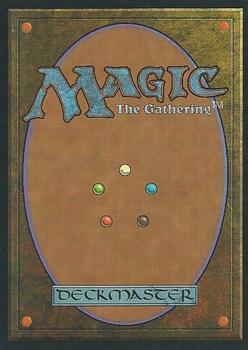 1997 Magic the Gathering 5th Edition #NNO Goblin King Back