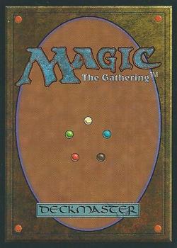 1997 Magic the Gathering 5th Edition #NNO Goblin Warrens Back