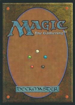 1997 Magic the Gathering 5th Edition #NNO Inferno Back
