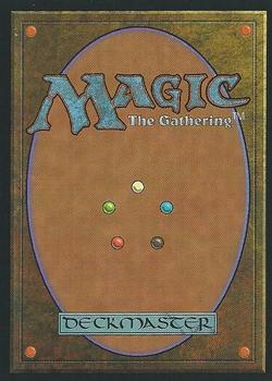 1997 Magic the Gathering 5th Edition #NNO Shivan Dragon Back