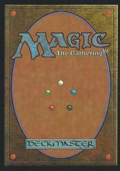 1997 Magic the Gathering 5th Edition #NNO Armageddon Back