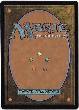 1997 Magic the Gathering 5th Edition #NNO Ashnod's Transmogrant Back