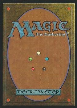 1997 Magic the Gathering 5th Edition #NNO Obelisk of Undoing Back