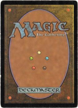 1997 Magic the Gathering 5th Edition #NNO Mountain Back