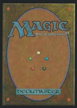 1997 Magic the Gathering 5th Edition #NNO Urza's Power Plant Back