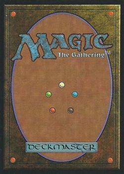 1999 Magic the Gathering 6th Edition #176 Fire Elemental Back
