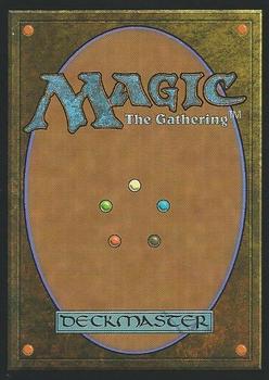 1999 Magic the Gathering 6th Edition #244 Pradesh Gypsies Back