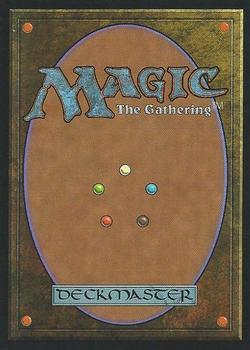 1999 Magic the Gathering 6th Edition #281 Disrupting Scepter Back