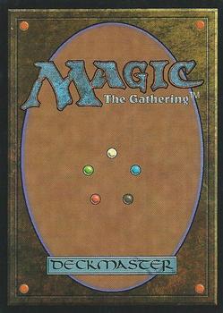 1999 Magic the Gathering 6th Edition #308 Primal Clay Back