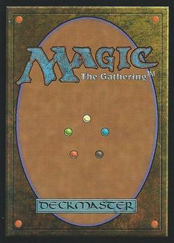 2001 Magic the Gathering 7th Edition #2 Ardent Militia Back
