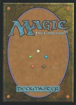2001 Magic the Gathering 7th Edition #29 Pacifism Back