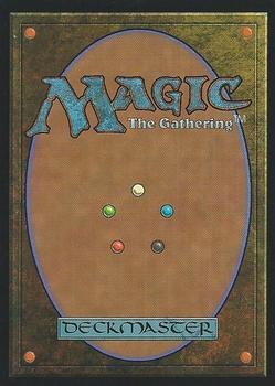 2001 Magic the Gathering 7th Edition #36 Sacred Ground Back