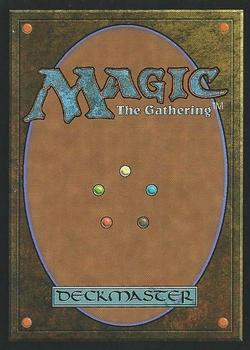2001 Magic the Gathering 7th Edition #45 Skyshroud Falcon Back