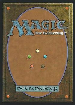 2001 Magic the Gathering 7th Edition #53 Venerable Monk Back