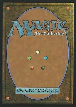2001 Magic the Gathering 7th Edition #55 Wall of Swords Back