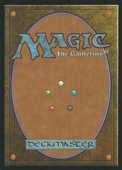 2001 Magic the Gathering 7th Edition #86 Mana Short Back