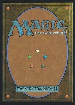 2001 Magic the Gathering 7th Edition #89 Merfolk Looter Back