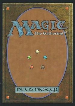 2001 Magic the Gathering 7th Edition #156 Rag Man Back