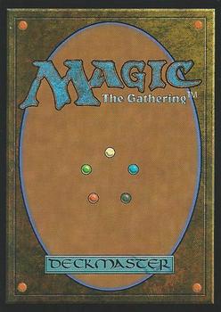 2003 Magic the Gathering 8th Edition #55 Venerable Monk Back