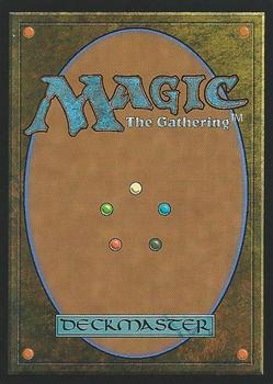 2003 Magic the Gathering 8th Edition #184 Dwarven Demolition Team Back