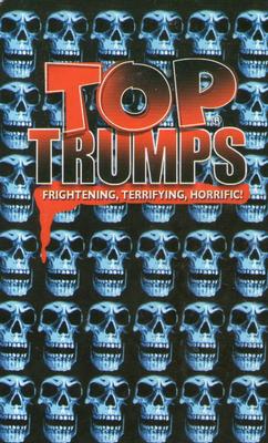 2005 Top Trumps Specials Horror #NNO Sphinx Back