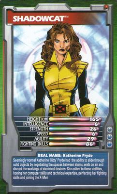 2003 Top Trumps Marvel Comic Heroes 2 #NNO Shadowcat Front