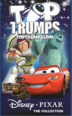 2008 Top Trumps Specials Disney Pixar The Collection #NNO Buzz Lightyear Back
