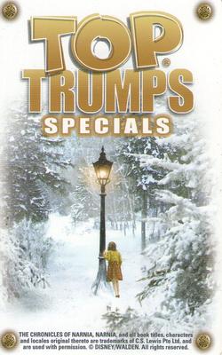 2005 Top Trumps Specials The Chronicles Of Narnia: The Lion, the Witch and the Wardrobe #NNO Boggle Back