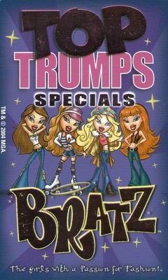 2004 Top Trumps Specials Bratz #NNO Title Card Front