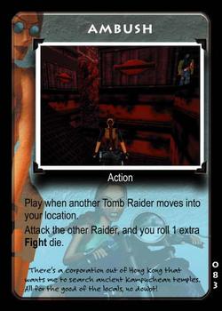 1999 Precedence Tomb Raider: Premiere #83 Ambush Front